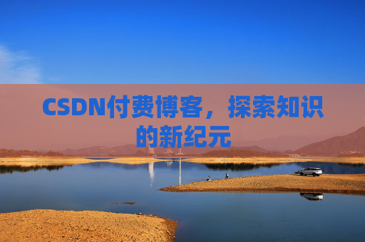 CSDN付费博客，探索知识的新纪元